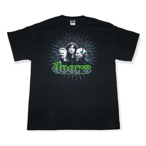 The Doors Of 21 St Century 2005 Tour Band Graphic Tee Deadstock Size Med…